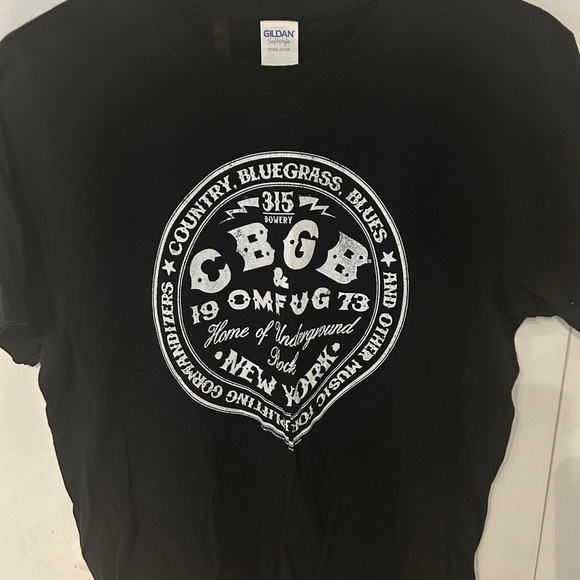 Country BlueGrass Blues 19 OMFUG 73 home of underground rock T-Shirt - Picture 6 of 9